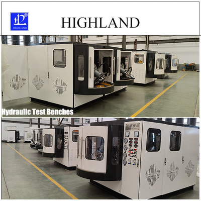 HIGHLAND Bancos de pruebas hidráulicos Personalización Pruebas de bombas hidráulicas y equipos de motores