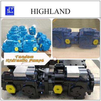 Recolector de trigo Tandem bombas hidráulicas de alta calidad