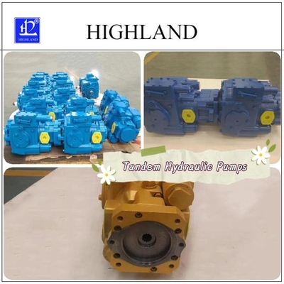 Recolector de trigo Tandem bombas hidráulicas de alta calidad