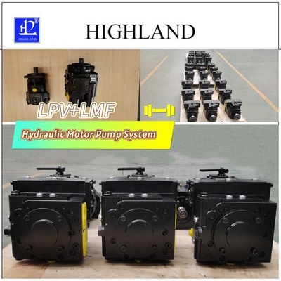 Soluciones del sistema de la serie LPV90 Sistema de bomba de motor hidráulico de trabajo rápido