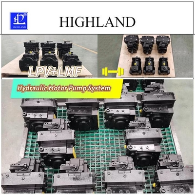 Soluciones del sistema de la serie LPV90 Sistema de bomba de motor hidráulico de trabajo rápido