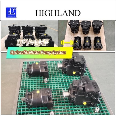 Soluciones del sistema de la serie LPV90 Sistema de bomba de motor hidráulico de trabajo rápido