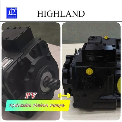 Bomba de pistón axial hidráulica de rotación CW/CCW para la agricultura