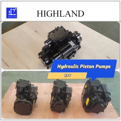 Bomba de pistón axial hidráulica de rotación CW/CCW para la agricultura
