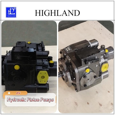Bomba de pistón axial hidráulica de rotación CW/CCW para la agricultura