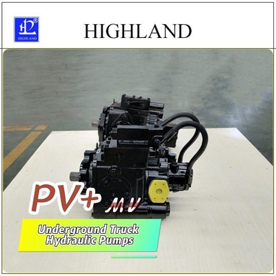 Pampas hidráulicas para camiones subterráneos modelo PV22+MV23 con soporte técnico de por vida