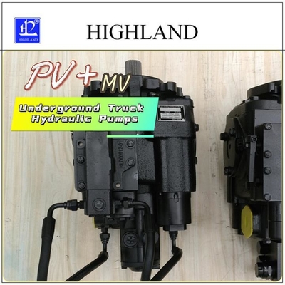 Pampas hidráulicas para camiones subterráneos modelo PV22+MV23 con soporte técnico de por vida
