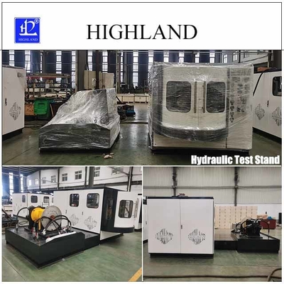 Estandes de ensayo hidráulicos para ensayos de alta presión - 42 Mpa 110 Kw