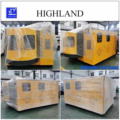 Estandes de ensayo hidráulicos para ensayos de alta presión - 42 Mpa 110 Kw