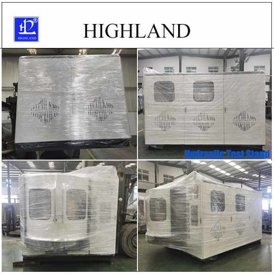 Estandes de ensayo hidráulicos para ensayos de alta presión - 42 Mpa 110 Kw