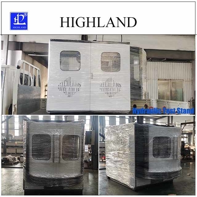 Estandes de ensayo hidráulicos personalizables para excavadoras de HIGHLAND
