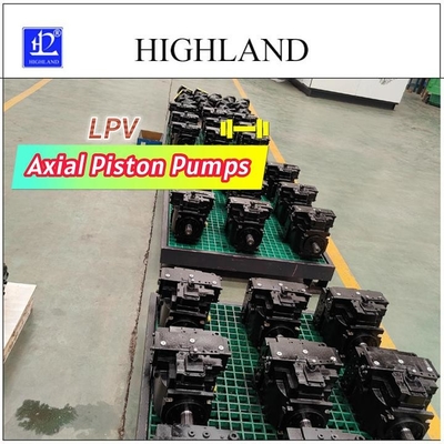 LPV90 Transmisiones hidrostáticas bomba de pistón axial 42Mpa alta presión 90ml/R desplazamiento máximo 3000rpm