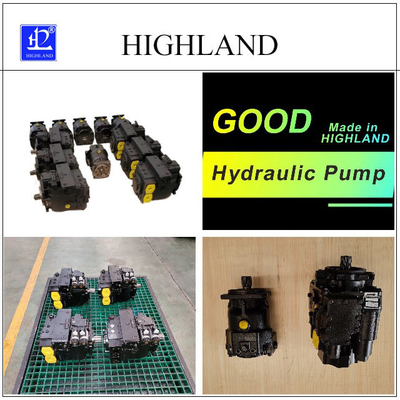 LPV90 Transmisiones hidrostáticas bomba de pistón axial 42Mpa alta presión 90ml/R desplazamiento máximo 3000rpm