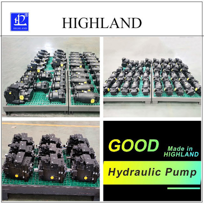 LPV90 Transmisiones hidrostáticas bomba de pistón axial 42Mpa alta presión 90ml/R desplazamiento máximo 3000rpm