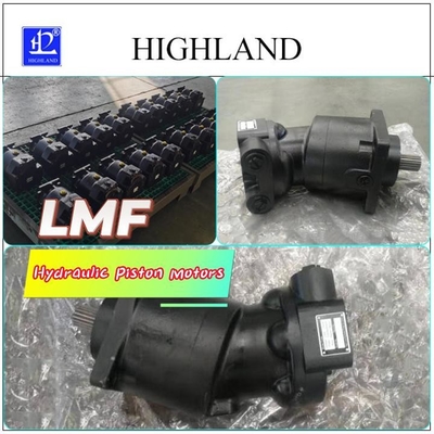 LMF30 Componentes de potencia hidráulica Motores con diseño simple y certificado de patente