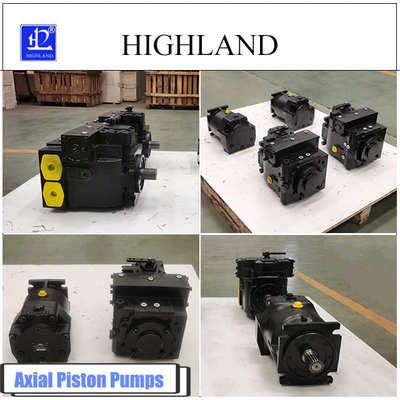 Bomba de pistón axial LPV90 42Mpa 90ml/R 3000rpm para circuito cerrado