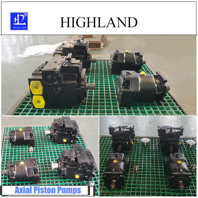 LPV90 bomba de pistón axial de desplazamiento variable para transmisiones hidrostáticas 42Mpa 90ml/R 3000rpm