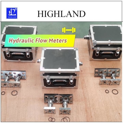 Equipo de ensayo de presión de alta eficiencia de Highland Tester hidráulico para cosechadora conjunta