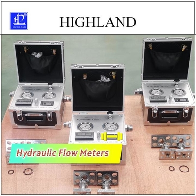 Equipo de ensayo de presión de alta eficiencia de Highland Tester hidráulico para cosechadora conjunta
