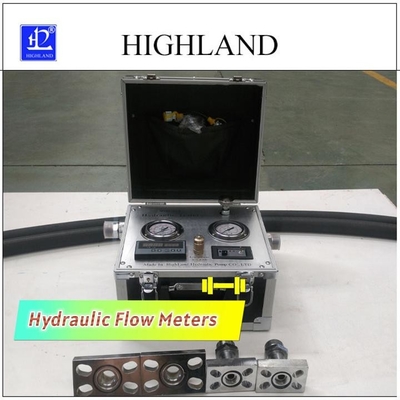 Equipo de ensayo de presión de alta eficiencia de Highland Tester hidráulico para cosechadora conjunta
