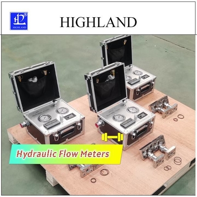 Equipo de ensayo de presión exacta Muestra de datos MYHT-1-5 Probador hidráulico para cosechadora conjunta