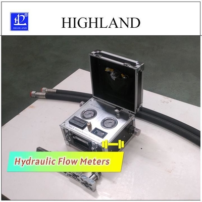 Muestra de datos Prueba del probador hidráulico Tasa de flujo hidráulico extraíble para su uso Equipo de ensayo