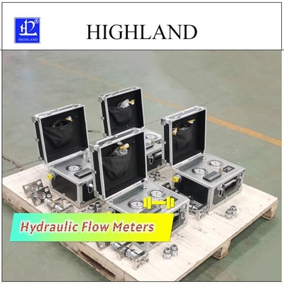 Tester hidráulico extraíble para el uso MYHT-1-5 para la cosechadora conjunta Prueba de bombas y motores hidráulicos