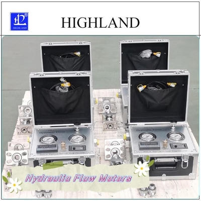 Tester hidráulico extraíble para el uso MYHT-1-5 para la cosechadora conjunta Prueba de bombas y motores hidráulicos