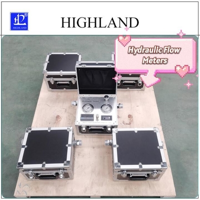 MYHT-1-5 Pruebador hidráulico Prueba de flujo hidráulico y presión para cosechadora conjunta Equipo de prueba extraíble para uso