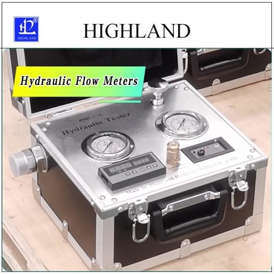 MYHT-1-5 Pruebador hidráulico Prueba de flujo hidráulico y presión para cosechadora conjunta Equipo de prueba extraíble para uso