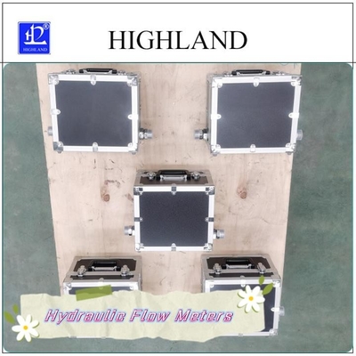 MYHT-1-5 Pruebador hidráulico Prueba de flujo hidráulico y presión para cosechadora conjunta Equipo de prueba extraíble para uso