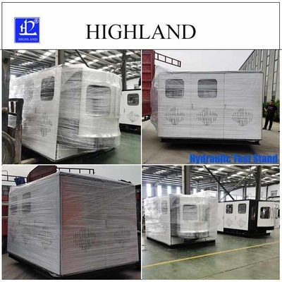 HIGHLAND Test Stands hidráulicos de 42 Mpa Presión Característica patentada