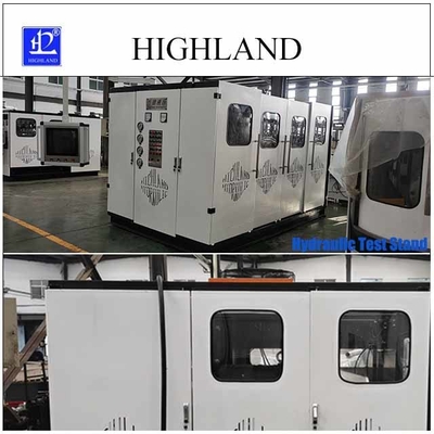 HIGHLAND Test Stands hidráulicos de 42 Mpa Presión Característica patentada