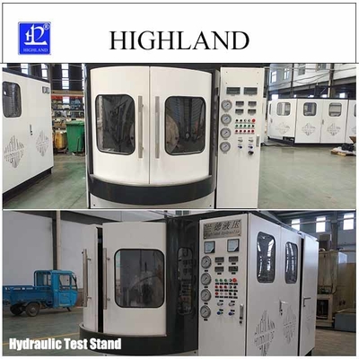 HIGHLAND Test Stands hidráulicos de 42 Mpa Presión Característica patentada