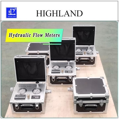 Display de datos Tester hidráulico para mediciones precisas con caudal de 500L/min