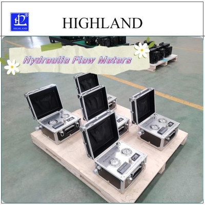 Display de datos Tester hidráulico para mediciones precisas con caudal de 500L/min