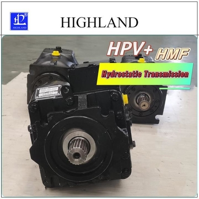 Transmisión hidrostática eficiente para componentes del sistema hidráulico