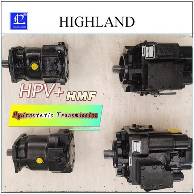 Transmisión hidrostática eficiente para componentes del sistema hidráulico