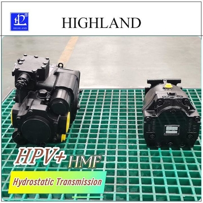 Transmisión hidrostática eficiente para componentes del sistema hidráulico