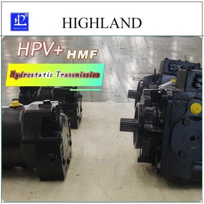 Modo de transmisión hidráulica Solución de transmisión hidrostática para una mayor eficiencia