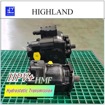 Modo de transmisión hidráulica Solución de transmisión hidrostática para una mayor eficiencia