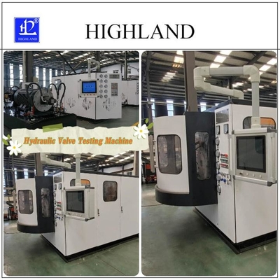 Máquina de ensayo de válvulas hidráulicas HIGHLAND YST450 con presión de 42 Mpa para ensayo en minas de carbón