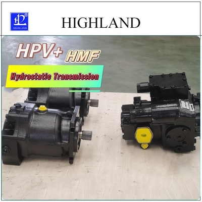 Recolector de transmisión hidrostática de personalización paquete de caja de contrachapado