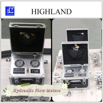 HIGHLAND Medidor de flujo hidráulico MYHT-1-5 para una gestión eficiente del fluido