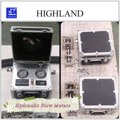 HIGHLAND Medidor de flujo hidráulico MYHT-1-5 para una gestión eficiente del fluido