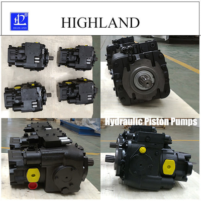 Bombas de pistón hidráulicas de ingeniería de precisión para componentes de sistemas hidráulicos