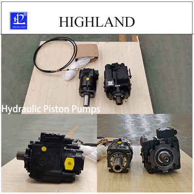 Pumpas de pistón con transmisión hidráulica Presión nominal 35Mpa