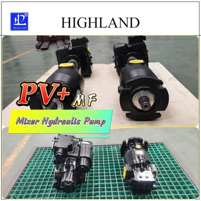 PV23 Camión mezclador de hormigón Bombas de pistón hidráulico para máquinas de construcción