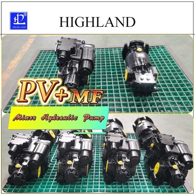 PV23 Camión mezclador de hormigón Bombas de pistón hidráulico para máquinas de construcción
