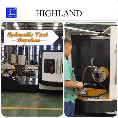 YST500 Máquina de ensayo hidráulica de personalización - 250 kW - Diseñado para especificaciones